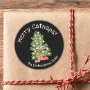 Buscar gato del navidad pegatinas General y unisex