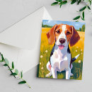 Buscar beagle tarjetas Acuarela