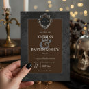 Buscar negro del damasco boda invitaciones Para todos