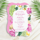 Buscar floral femenino invitaciones 15 años xv anos