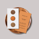 Buscar alimento tarjetas de visita General y unisex