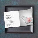 Buscar fisioterapia tarjetas de visita Profesional