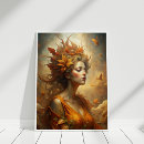 Buscar hada del bosque posters Para ella