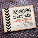 Buscar zombi tarjetas e invitaciones Para todos