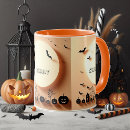 Buscar naranja halloween tazas Para él