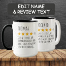 Buscar revisión tazas Para él