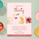 Buscar aniversario feliz invitaciones Treinta