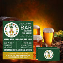Buscar pub irlandés tarjetas de visita Barman