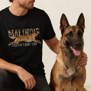 Buscar pastor belga malinois camisetas Realzador