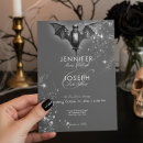 Buscar halloween boda invitaciones Elegante