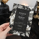 Buscar damasco blanco y negro invitaciones Para todos