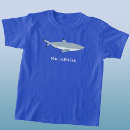 Buscar tiburones camisetas Para niños