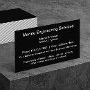 Buscar ingenieria tarjetas de visita Construcción