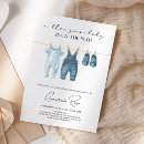 Buscar denim invitaciones Minimalista