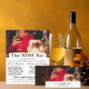 Buscar wine tarjetas de visita Vino