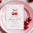 Buscar cherry invitaciones Rosa