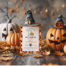 Buscar invitaciones de halloween Minimalista
