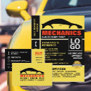 Buscar negro y amarillo tarjetas de visita Clientes