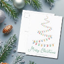 Buscar watercolor christmas tree postales Feliz navidad