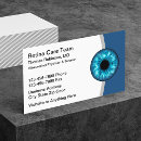Buscar visión tarjetas de visita Optometrista
