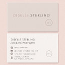 Buscar del agente tarjetas de visita Para ella