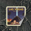Buscar vintage las vegas pegatinas Nevada