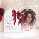 Buscar cintas rojas invitaciones Para ella