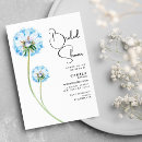 Buscar dandelion invitaciones Invitados