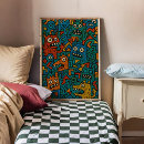 Buscar monstruos posters General y unisex