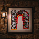 Buscar letras minúsculas posters Alfabeto