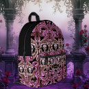 Buscar gótico mochilas Negro