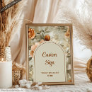 Buscar corazón rústico posters Recién casados