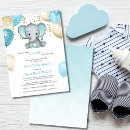 Buscar elephant invitaciones Neutral de género