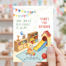 Buscar sala de juegos invitaciones Para niños
