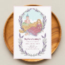 Buscar princesa invitaciones Cuento de hadas