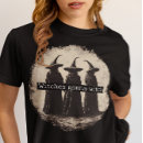 Buscar brujería camisetas De halloween
