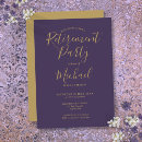 Buscar purple invitaciones Invitados