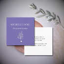 Buscar árbol caprichoso tarjetas de visita Para ella