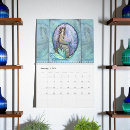 Buscar sirenas calendarios Acuarela