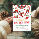 Buscar ho ho santa invitaciones Chicas de noche