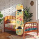 Buscar rosa y amarillo tablas de skate Para niños
