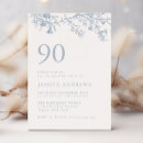 Buscar francés invitaciones de cumpleaños Elegante