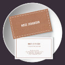 Buscar corcho tarjetas de visita Elegante