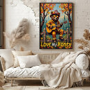 Buscar hojas otoñales posters General y unisex