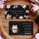 Buscar utensilios tarjetas de visita Logotipo de panadería