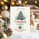 Buscar retro invitaciones de navidad Blanco