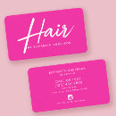 Buscar hairstylist tarjetas de visita Estilista de pelo