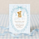Buscar teddy bear invitaciones Podemos esperar