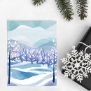 Buscar paisaje nevado postales Nieve