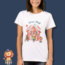 Buscar cumpleaños del circo camisetas Para ella